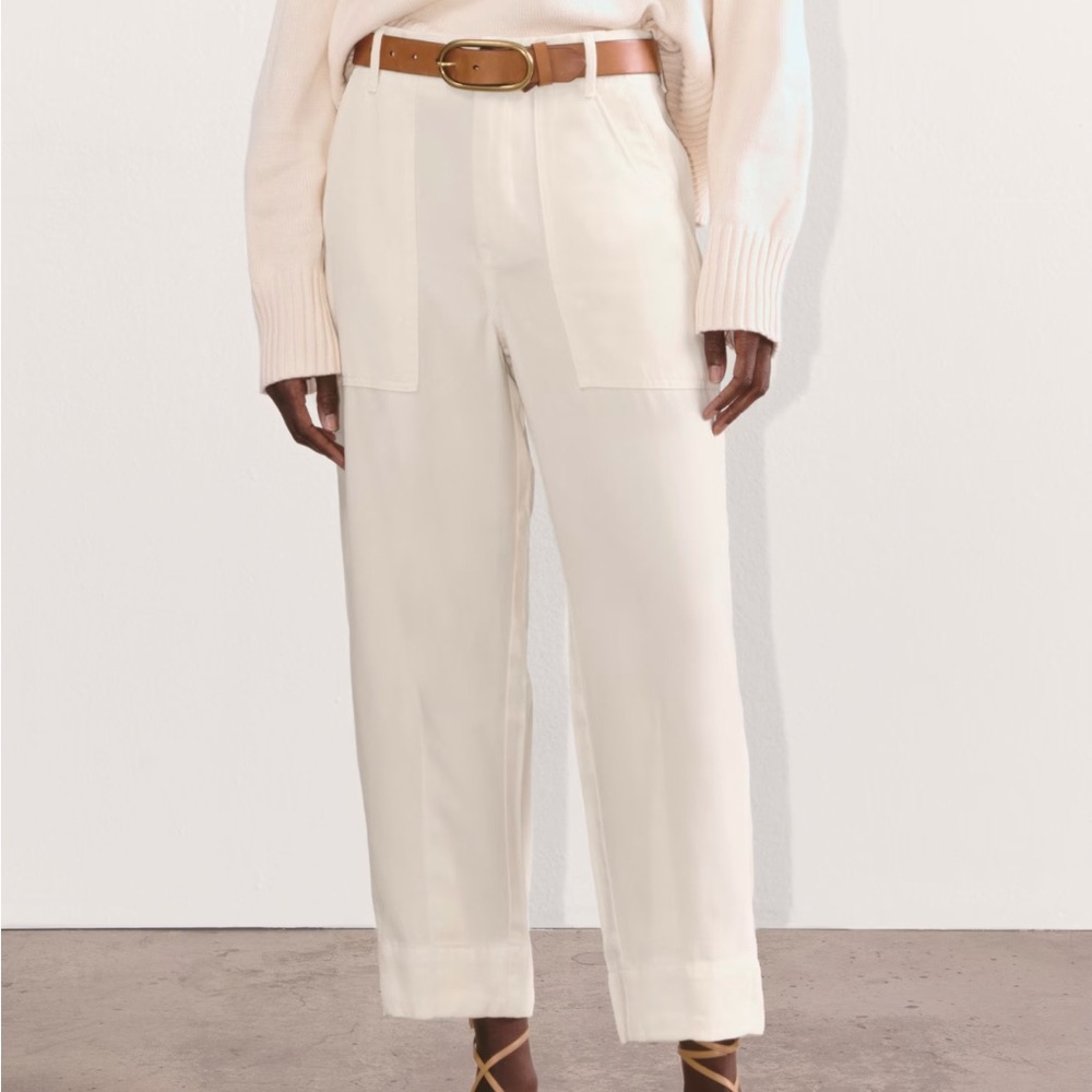 NWT Everlane The Utility Pants in Buttersoft